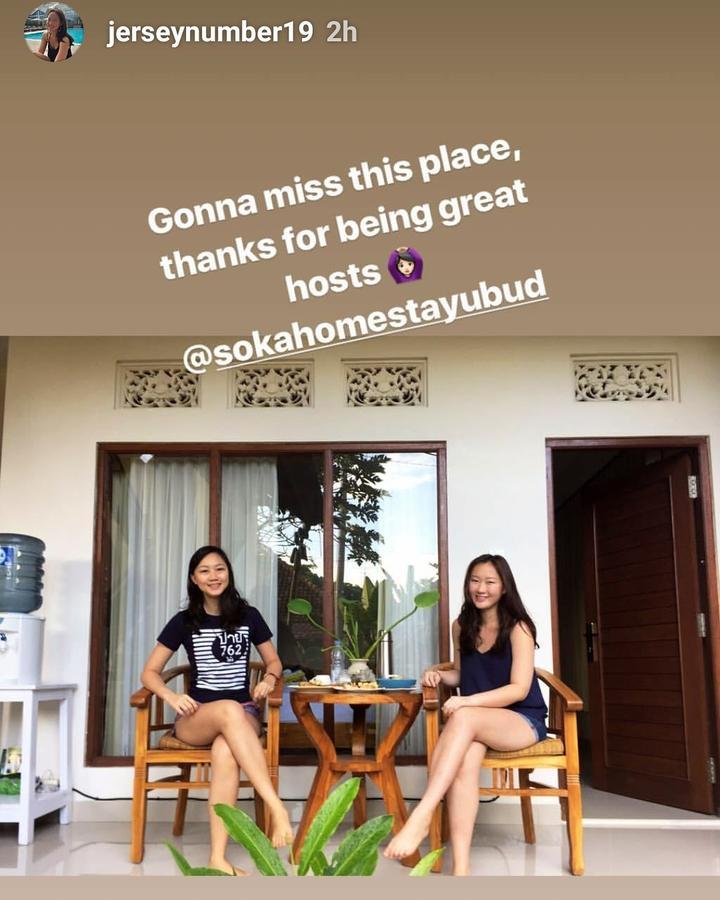 Soka Homestay Ubud  Luaran gambar